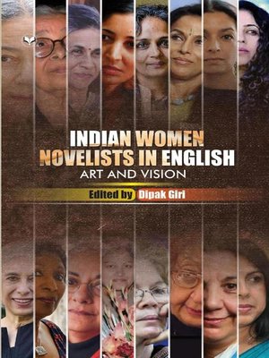 cover image of Indian Women Novelists in English
